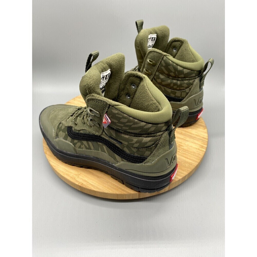 Vans Boots Green Camo MTE Gore-Tex UltraRange EXO Hi Hiking Mens 8 / Womens 9.5 - Picture 5 of 13